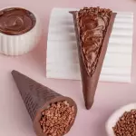 Cone Trufado Brigadeiro