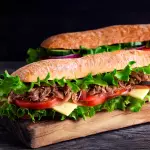 Carne Desfiada 30cm