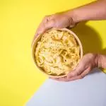 Bowl de Pasta con Salsa Alfredo