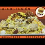 SALCHI-FUSIÓN PARA 3