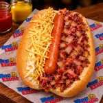 CACHORRO-QUENTE DE BACON (G)