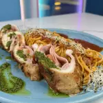POLLO CAPRESE
