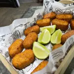 Bolinho de bacalhau