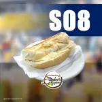 Sanduíche c/Queijo e Ovo