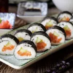 Sushi Salmão Grelhado