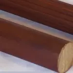 BARRAL Ø14MM MADERA SIN ACCESORIOS