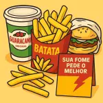 Trio X-Picanha Duplo 🍔+ 🍟+🥤