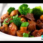 Lomitos de pollo con Brocoli