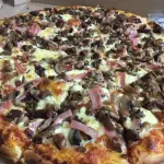 pizza Chuleta ahumada