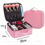 Cosmetiquera con divisiones