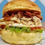X - Frango bacon