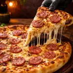 PIZZA  35cm (2 SABORES)