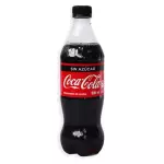 Coca- Cola zero 600cc