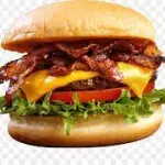 HAMBURGUER COM BACON