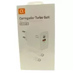 CARREGADOR TURBO 40W USB-C/TC CA47-5