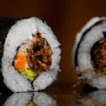Handroll de Charque Frio