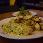 Tilapia al queso