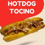HOT Dog Tocino