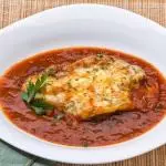 363 - Filé de Frango a parmegiana