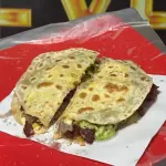 Mulita de Harina Asada / Longaniza