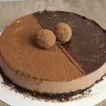 Pastel Mousse de Chocolate Gde