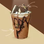 Frappé mordisco