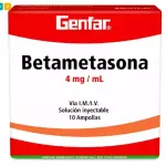 BETAMETASONA 4MG CAJAPOR 10 AMPOLAS