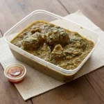 Cuisse à la sauce d'arachide