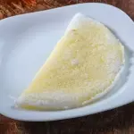 Tapioca com manteiga