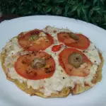 PIZZA PROTEICA SALGADA