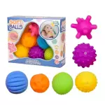 PELOTAS SENSORIALES X 6