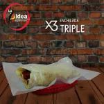 Enchilada triple