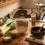 Risoto Alho Poró 200g