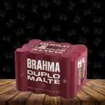 Fardo Brahma Duplo Malte 350ml