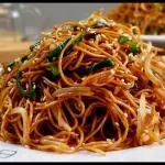 Egg Cantonese Noodles