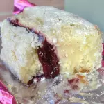 Bolo gelado Frutas Vermelhas