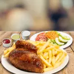 1/4 de Pollo a la Brasa