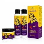 Kit Capilar 3x1 Bababell Uva