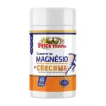 Magnésio + Cúrcuma - Rei Terra 60c