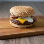 X bacon carne bovina 120gr