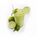 limonada de hierbabuena
