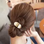 Metal hair gold 009