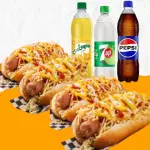 PROMO DE 4 PERROS CALIENTES