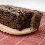 BOLO CACAU C/ GANACHE 400g