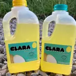 Clara de Huevo criollos (1 litro)