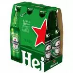 HEINEKEN LONG NECK C/ 06 UND 330ml