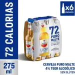 Amstel Ultra Pack 6 Long Neck 275ml