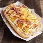 hotdog hawaiano