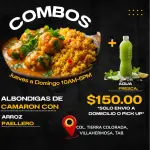 Albóndigas Camarón🍤
