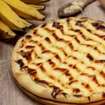 Pizza doce Pequena 4 fatias 🍕